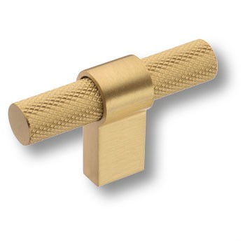 BRASS Ручка-Кнопка 8774 0008 BB-BB Мат.Золото