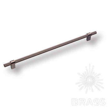 BRASS Ручка-Рейлинг 8774 0320 BBN-BBN Чёрный никель