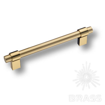 BRASS Ручка-Рейлинг 8770 0128 GL-BB Золото 128мм