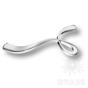 BRASS Ручка-Скоба 8147L 0160 CR Хром 160мм