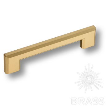 BRASS Ручка-Скоба 15.086.128.36 Полированная Латунь 128мм