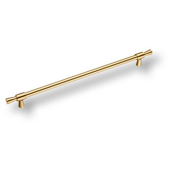 BRASS Ручка-Рейлинг 4690 0320 GL-GL Глянцевое Золото 320мм