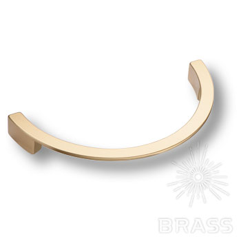 BRASS Ручка-Скоба 6250 Matt Gold  Матовое Золото 160мм