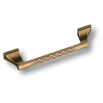 BRASS Ручка-Скоба 15.127.128.12 Античная Бронза 128мм