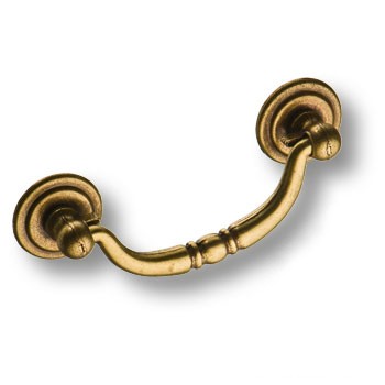 BRASS Ручка-Скоба 4398-22 Старая Бронза 96мм