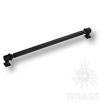 BRASS Ручка-Скоба BU 015.320.09SQ Чёрный 320мм