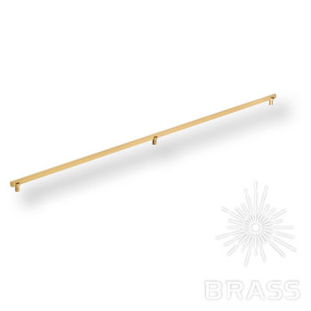 BRASS Ручка-Скоба 2557-011-768 Сат.Латунь 384-384мм