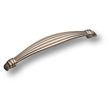 BRASS Ручка-Скоба 4430 0160 OSM Старое Серебро 160мм