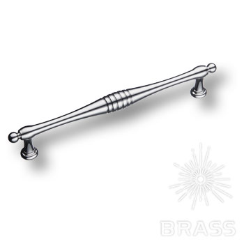 BRASS Ручка-Скоба BU 004.160.07 Гл.Хром 160мм