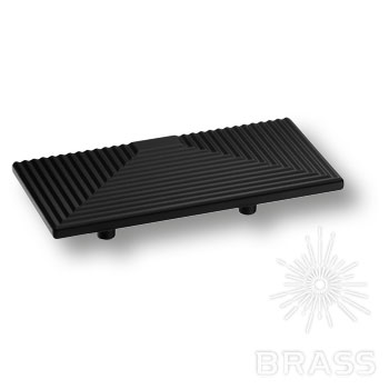 BRASS Ручка-Скоба 1203 064MP24 Геометрия Чёрный 160мм