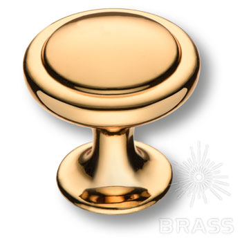 BRASS Ручка-Кнопка ISTIKBAL-60 Золото