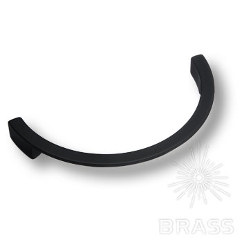 BRASS Ручка-Скоба 6250.160 Matt Black Чёрный Матовый 160мм