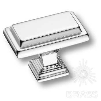 BRASS Ручка-Кнопка 15.368.00.07 Хром