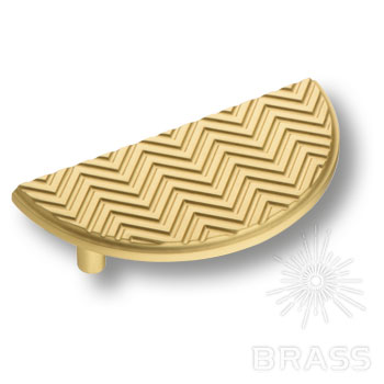 BRASS Ручка-Скоба 1198 064MP35 Золото 64мм