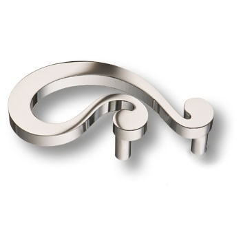 BRASS Ручка-Кнопка 8125L 0032 CR Гл.Хром 32мм