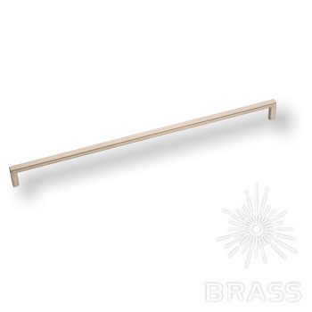 BRASS Ручка-Скоба 6761-038 320мм Сатиновый Никель