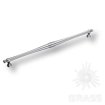BRASS Ручка-Скоба BU 004.320.07 Гл.Хром 320мм
