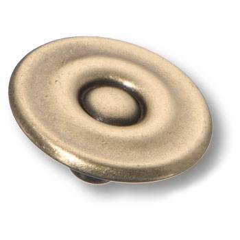 BRASS Ручка-Кнопка 1026.0035.001 Античная Бронза