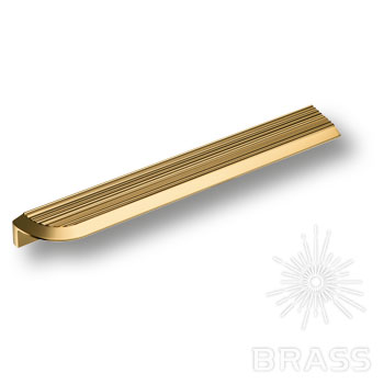 BRASS Ручка-Скоба 9066L 0224 GL Золото Глянец 224мм