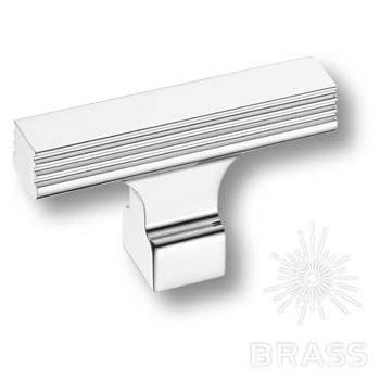 BRASS Ручка-Кнопка 63-Chrome Глянцевый хром