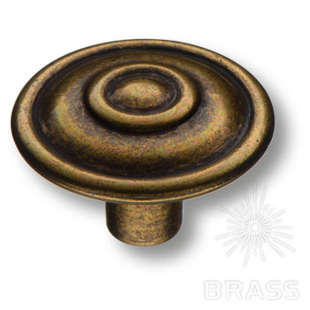 BRASS Ручка-Кнопка 4516-22 Бронза
