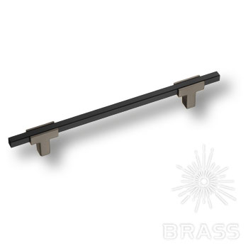 BRASS Ручка-Рейлинг 778-160-Titanium-Matt Black