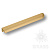 BRASS Ручка-Скоба 9066R 0224 BB Золото 224мм