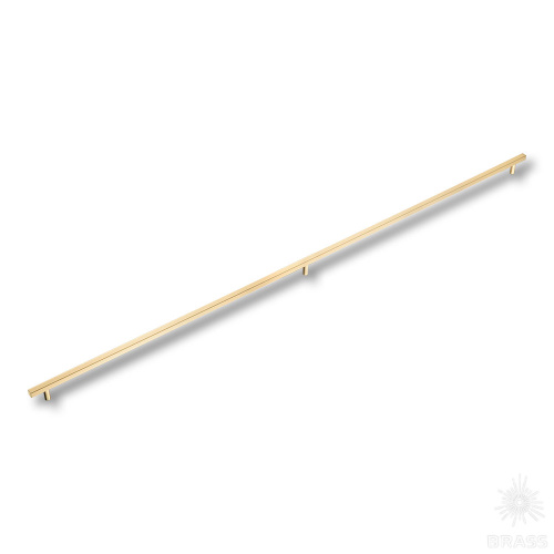 BRASS Ручка-Скоба 8807 0960 0001 BB Матовое Золото 960мм