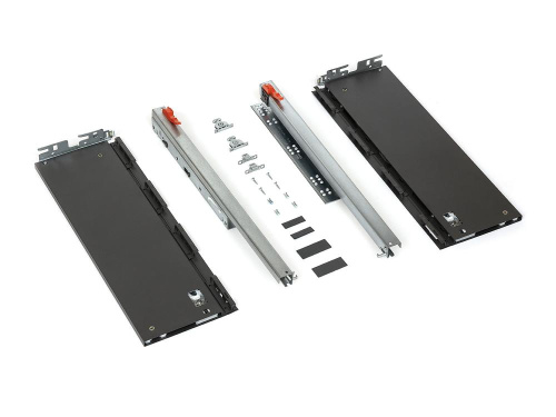 Ящик FLOWBOX H106  350 Антрацит PUSH OPEN с доводчиком