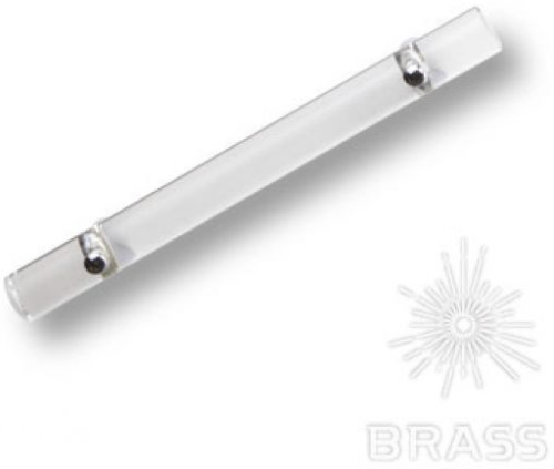BRASS Ручка-Скоба 2593-005-96 Гл.Хром 96мм