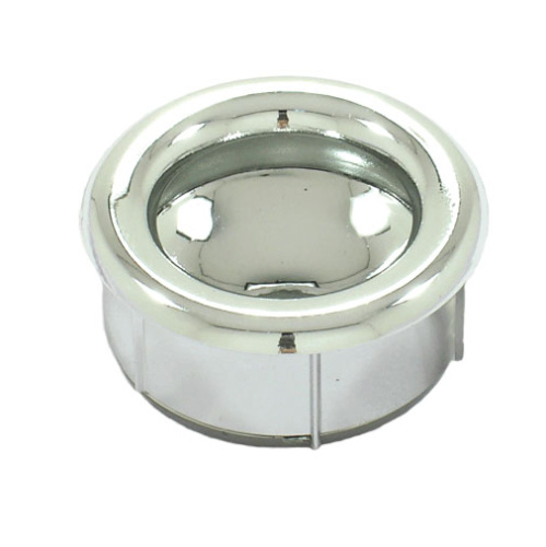 Ручка Врезная D35 Хром Пластик