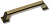 BRASS Ручка-Скоба 4235 0128 MAB Бронза 128мм