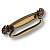 BRASS Ручка-Скоба 2762.0096.001 Бронза 96мм