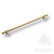 BRASS Ручка-Рейлинг 8774 0320 BB-BB Мат.Золото 320мм