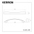Kerron Ручка-Скоба S-2211-128 OT (1052) Золото (60)