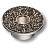 Swarovski Ручка-Кнопка STONE32/CP-SW/A Хром 32мм