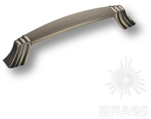 BRASS Ручка-Скоба 4255 0128 AIB Античное Серебро 128мм