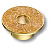 Swarovski Ручка-Кнопка STONE32/O-SW/O Гл.Золото 32мм