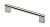GTV Ручка-Скоба UZ-336-160 Прямоугольная Инокс