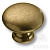 BRASS Ручка-Кнопка 15.324.30.12 Бронза