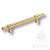 BRASS Ручка-Рейлинг 4690 0128 BB-BB Матовое Золото 128мм