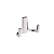 Lemax Крючок KR 0330 Два Рожка Матовый Хром