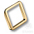 BRASS Ручка-Кольцо 8230 0064 GL Золото 64мм