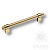 BRASS Ручка-Рейлинг 8770 0128 GL-BB Золото 128мм