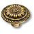 BRASS Ручка-Кнопка 1091.0025.002 Старая Бронза D=25мм