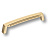 BRASS Ручка-Скоба 4215 0128 BB Мат.Золото 128мм