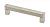 GTV Ручка-Скоба UZ-334-128 Прямоугольная Никель
