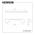 Kerron Ручка-Скоба R-3031-160 SC матовый хром 160мм Kerron Ручка-Скоба R-3031-160 SC матовый хром 160мм