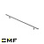 CMF Ручка-Рейлинг ,D12 L384мм Хром