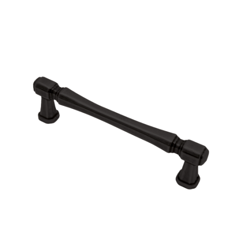 Kerron Ручка-Скоба RS-124-128 BL Матовый Черный